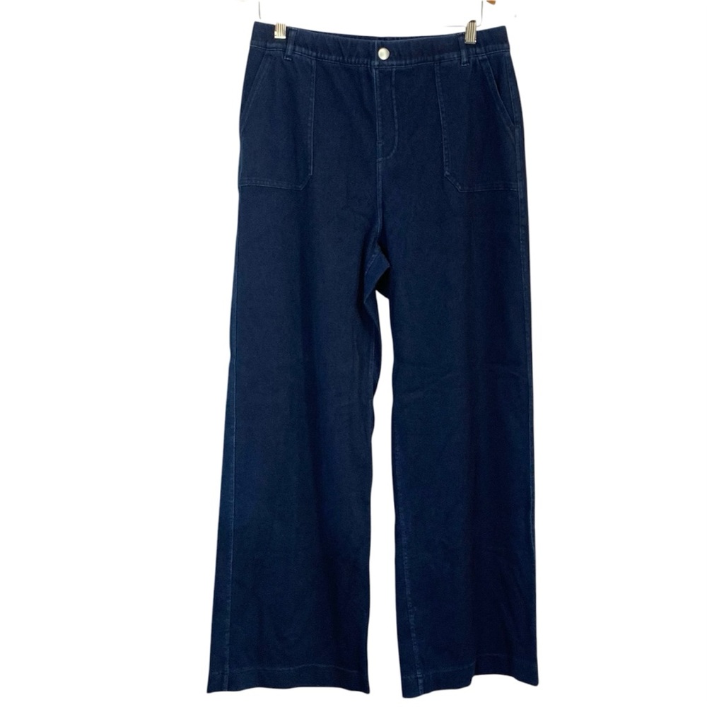 RAE MODE Denim Look Pull On Wide Leg Pants Sz 2XL
